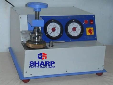 bursting strength tester india